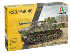 RSO / PAK 40. Escala 1:35. Marca Italeri. Ref: 355