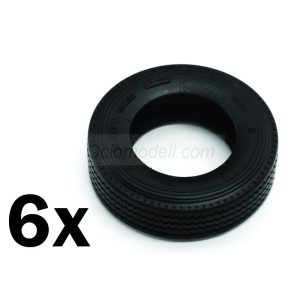 Scania S770 4x2 Roof Normal "Grey Cab". Escala 1:24. Marca Italeri. Ref: 3971.