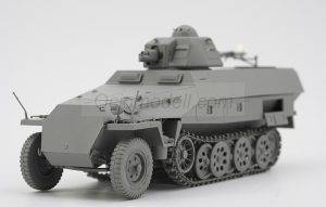 Sd.Kfz.251 Ausf.D con torreta R35. Escala 1:35. Marca Border model. Ref: BT042.