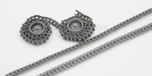 Sd.Kfz.251 Ausf.D con torreta R35. Escala 1:35. Marca Border model. Ref: BT042.