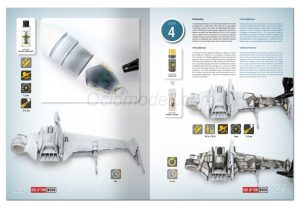 SOLUTION BOOK 28 - Cómo Pintar Naves Estelares Rebeldes. Marca Ammo Mig. Ref: A.MIG6533