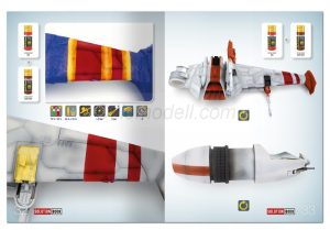 SOLUTION BOOK 28 - Cómo Pintar Naves Estelares Rebeldes. Marca Ammo Mig. Ref: A.MIG6533