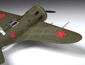 Soviet fighter Polikarpov I-16 type 5. NEW. Escala 1:48. Marca Zvezda. Ref: 4832