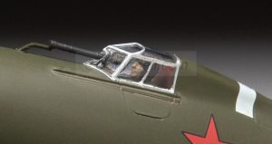 Soviet fighter Polikarpov I-16 type 5. NEW. Escala 1:48. Marca Zvezda. Ref: 4832