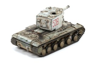 Soviet heavy tank KV-2. Escala 1:72. Marca Zvezda. Ref: 5084