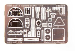 Spitfire Mk. IXe, Serie Profipack. Escala 1:48. Marca Eduard Ref: 8288. 2 Spitfire Mk. IXe, Serie Profipack. Escala 1:48. Marca Eduard Ref: 8288