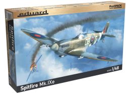 Spitfire Mk. IXe, Serie Profipack. Escala 1:48. Marca Eduard Ref: 8288