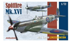 Spitfire Mk. XVI Dual Combo. Edición LIMITADA. Escala 1:72. Marca Eduard. Ref: 2117