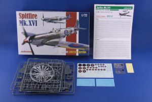Spitfire Mk. XVI Dual Combo. Edición LIMITADA. Escala 1:72. Marca Eduard. Ref: 2117