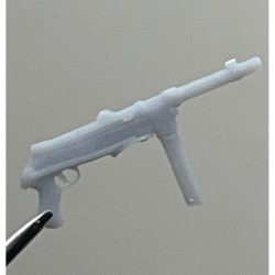 Subfusil Star Modelo Z-45, 2ud. 1:24. Marca BMR MODELS. Ref: 3D24001