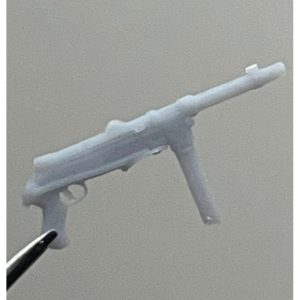 Subfusil Star Modelo Z-45, 2ud. 1:24. Marca BMR MODELS. Ref: 3D24001