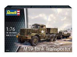 M19 Tank Transporter. Escala 1:72. Marca Revell. Ref: 03364