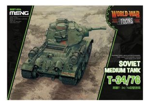 T-34/76 - World War Toons. Serie world war toons. Marca Meng. Ref: WWT-006