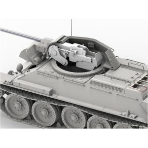 T-34E (First Type of Spaced Armour) T-34/76 (112 factory). Escala 1:35. Marca Border model. Ref: BT009