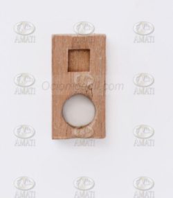 Topes de mastil ingles, 18 mm x 10mm. 1 unidad. Marca Amati. Ref: 4298/03, 4298/D, 4298D, 429803