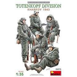 TOTENKOPF DIVISION ( KHARKOV 1943 ). Escala 1:35. Marca Miniart. Ref: 35075
