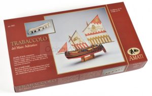 Trabaccolo del Mare Adriático, s. XVIII y XIX. Marca Amati. Ref: 1562