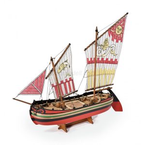 Trabaccolo del Mare Adriático, s. XVIII y XIX. Marca Amati. Ref: 1562