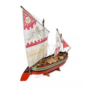 Trabaccolo del Mare Adriático, s. XVIII y XIX. Marca Amati. Ref: 1562