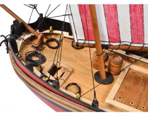 Trabaccolo del Mare Adriático, s. XVIII y XIX. Marca Amati. Ref: 1562