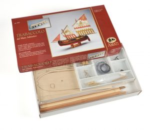 Trabaccolo del Mare Adriático, s. XVIII y XIX. Marca Amati. Ref: 1562