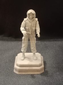 Tripulante, 1/35. Marca Largarto Miniatures. Ref: TRIPULANTE