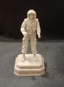 Tripulante, 1/35. Marca Largarto Miniatures. Ref: TRIPULANTE