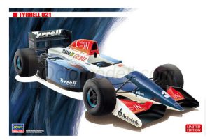 Tyrrell 021. Escala 1:24. Marca Hasegawa. Ref: 20690 2 Tyrrell 021. Escala 1:24. Marca Hasegawa. Ref: 20690