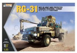 Vehículo RG-31Mk5. Escala 1:35. Marca Kinetic Model. Ref: 61015