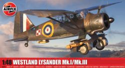 Westland Lysander Mk.I/Mk.III. Escala 1:48. Marca Airfix. Ref: A07116