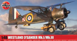 Westland Lysander Mk.I/Mk.III. Escala 1:48. Marca Airfix. Ref: A07116
