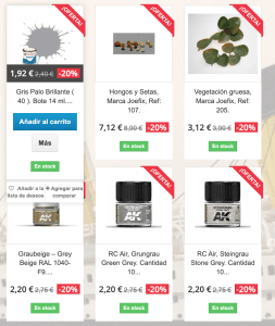 Promociones especiales en ociomodell.com, aproveche los descuentos directos !
