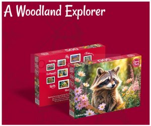 Puzzle, A Woodland Explorer, 500 pz. Marca Cherry Pazzi. Ref: 20265
