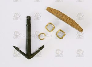 Ancla Española, 30mm. 1 ud. Marca Amati. Ref: 4015/30, 401530