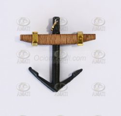 Ancla Española, 30mm. 1 ud. Marca Amati. Ref: 4015/30, 401530