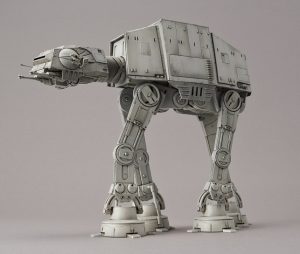 AT-AT. Escala 1:144. Marca revell-Bandai. Ref: 01205 2 AT-AT. Escala 1:144. Marca revell-Bandai. Ref: 01205