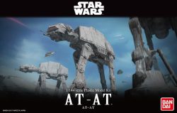AT-AT. Escala 1:144. Marca revell-Bandai. Ref: 01205