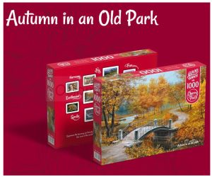 Autumn in an Old Park, 1000 pz. Marca Cherry Pazzi. Ref: 30240