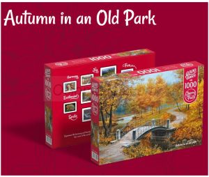 Autumn in an Old Park, 1000 pz. Marca Cherry Pazzi. Ref: 30240
