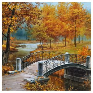 Autumn in an Old Park, 1000 pz. Marca Cherry Pazzi. Ref: 30240