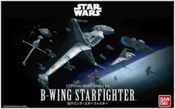 B-Wing Fighter. Escala 1:72. Marca revell-Bandai. Ref: 01208