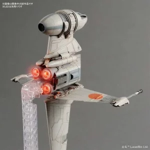 B-Wing Fighter. Escala 1:72. Marca revell-Bandai. Ref: 01208