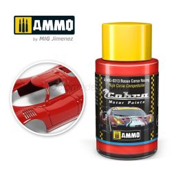 Cobra Motor Rojo Corsa Competición. Bote 30 ml. Marca Ammo by Mig Jimenez. Ref: AMIG0313, 0313