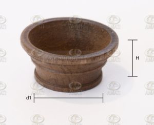 Cofa 40mm, 1 ud. Marca Amati. Ref: 429402, 4294/02