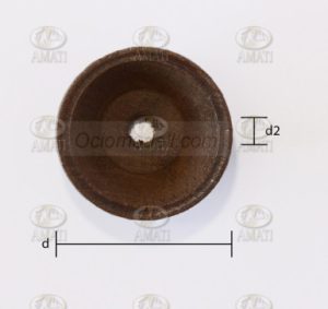 Cofa 40mm, 1 ud. Marca Amati. Ref: 429402, 4294/02