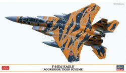F-15DJ Eagle 'Aggressor Tiger Scheme'. Escala 1:72. Marca Hasegawa. Ref: 02392