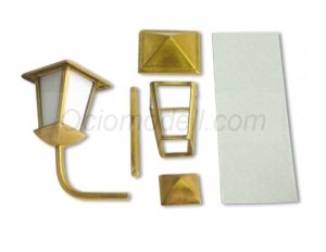 FANAL DE POPA CUADRADO 24mm. Marca Constructo. Ref: 80095