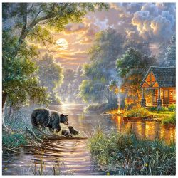 Puzzle, Firefly Cove, 1000 pz. Marca Cherry Pazzi. Ref: 30318