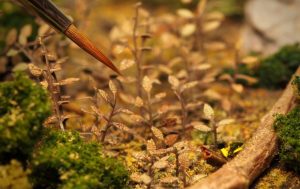 Fotograbados de Conjunto de plantas y malezas 1. Escala 1:35. Marca Matho. Ref: 35046