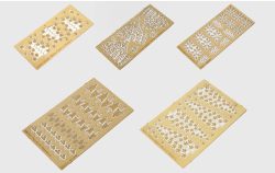 Fotograbados de Conjunto de plantas y malezas 1. Escala 1:35. Marca Matho. Ref: 35046